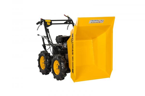 Lumag MINI-TRANSPORTER mit Vierradantrieb MD-300R